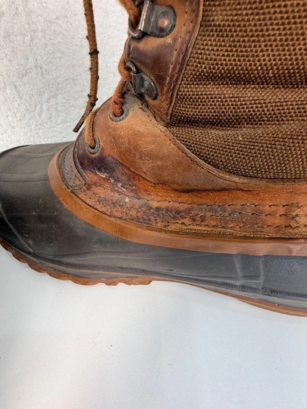 LaCrosse Mens Size 9 Insulated Hunting Duck Boots Waterproof USA